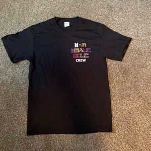 McDonalds BTS t-shirt *NEW*